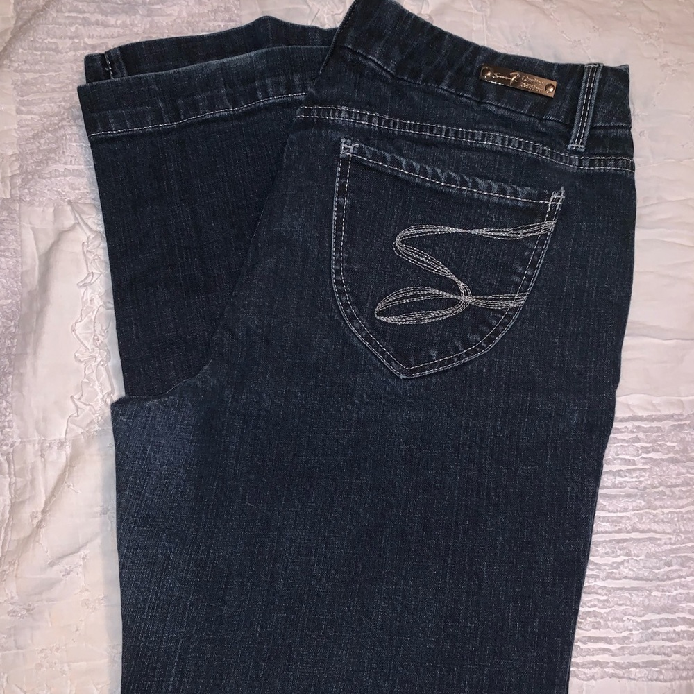 Seven7 brand jeans by LaneBryant